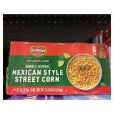 Del Monte mexican style  street corn 6 cans