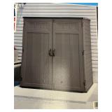 Suncast XL vertical shed