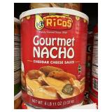 Gourmet nacho chedder cheese sauce 6lb