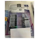 AAA batteries NOT a full pack