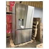 LG SS refrigerator -scuffed-dented