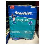 Starkist chunk light tuna in water 12-5 oz