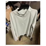 Outdoor voices mens quarter zip  L