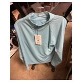 Outdoor voices mens quarter zip  L