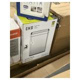 EKO 13gal deluxe mirage SS sensor trash can