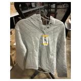 Lands End quilted pullover M
