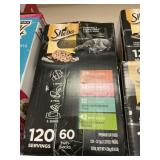 Sheba 60 twin packs