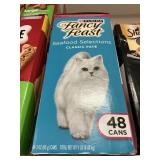 Purina fancy feast 48 cans