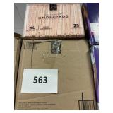 Underpad 4-25ct XL