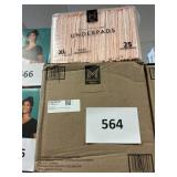 Underpad 4-25ct XL