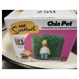 The Simpsons Chia Pet planter