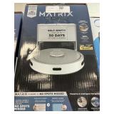 Shark Matrix self empty robot