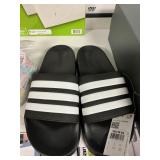 Adidas adilette shower slides size 9
