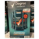 Degree advanced 5-pack