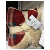 Cozy throw 60inx72in