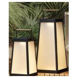 Vista metal lantern 2pcs