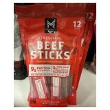 Beef sticks 12 ct