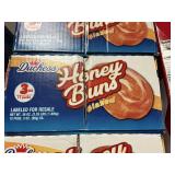 Duchess honey buns 12 packs