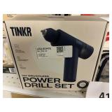 Tinkr power drill set 12V