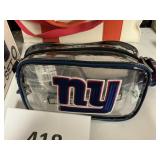 NY clear purse