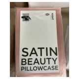 Satin beauty pillowcase Q 2 ct