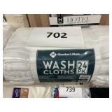 Wash cloths 24pk