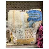 Disney Winnie the Pooh silk throw 60inx70in