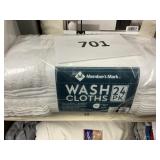 Wash cloths 24pk