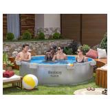 Bestway 8ftx24in Round pool set