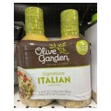 Olive Garden italian dressing 2-24 fl oz