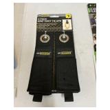 2-pack Grip tight tie ups