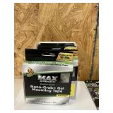 Duck max nano-grab mounting tape 5ct