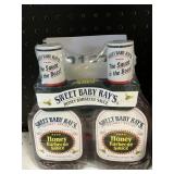 Sweet Baby Rays honey BBQ sauce 2-40 oz