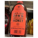 Nates raw honey 44 oz
