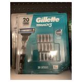 Gillette Mach 3- 20 cartridges