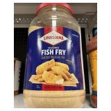 Seasoned fish fry breading mix 5.75lbs