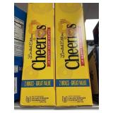 Cheerios 2 boxes