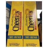 Cheerios 2 boxes