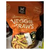 Veggie straws seal salt 23.5oz-Maybe crushed