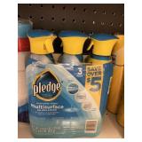 Pledge multisurface 3 pack