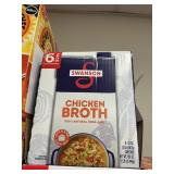 Swanson chicken broth 6 pack