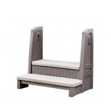 Step2 Hot tub storage steps w/ handrails