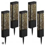 Westinghouse RGB solar pathway lights 5 pack