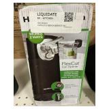 Hamilton Beach flexcut can opener