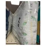 1-Pack diapers -Unknown size and ct