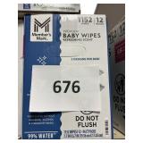 Premium baby wipes 1152 ct