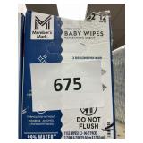 Premium baby wipes 1152 ct