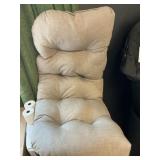 Sunbrella seatee cushion -tan