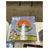 Bluey shaded baby pool