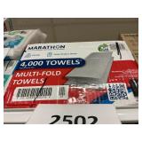 Marathon 4000 towels